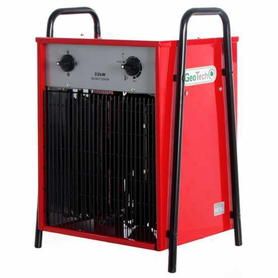 GeoTech EH 2200 T - Elektroheizer mit Gebl&auml;se - 22 kW - 400V