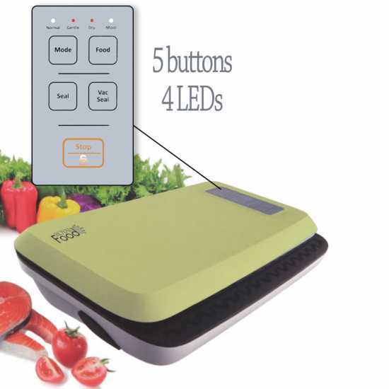 Royal Food VS310Y Gelb - Vakuumiergerät - Schweißleiste 30 cm