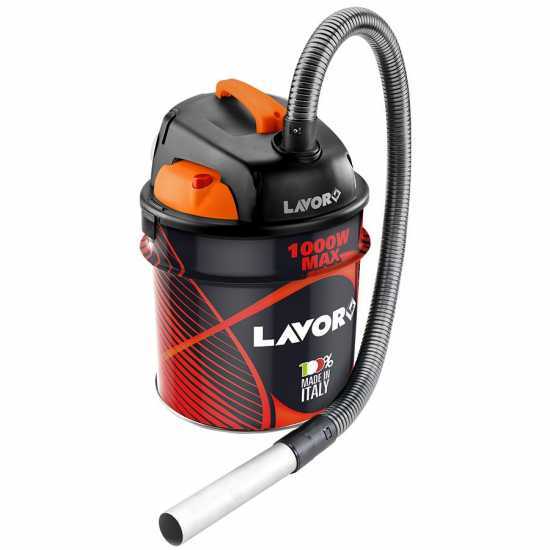 Aschensauger Lavor Ashley 901 mit Beh&auml;lter 18 lt - Elektromotor 1000W
