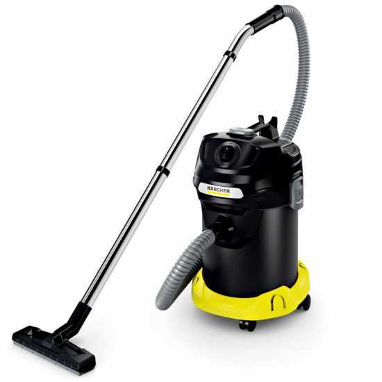 Kärcher AD 4 Premium - Aschensauger - Auffangbehälter aus Metall 17 lt - Motor 600 W
