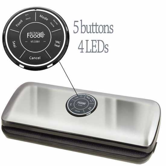 Royal Food VS 330 I - Vakuumierger&auml;t - Schwei&szlig;leiste 30 cm 