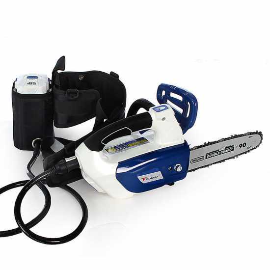 Zomax ZMDC 502 - Elektro Kettens&auml;ge 58V 4 Ah - Schwertl&auml;nge 22 cm