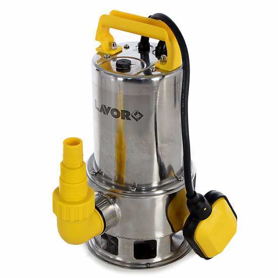 Elektrische Tauchpumpe f&uuml;r Schmutzwasser Lavor EDS-M 15000 aus Metall - 1100 W
