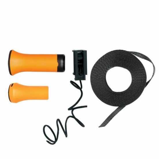 Griff, Knopf, Band und Innenrolle mit Schnur f&uuml;r Astschere Fiskars UPX86