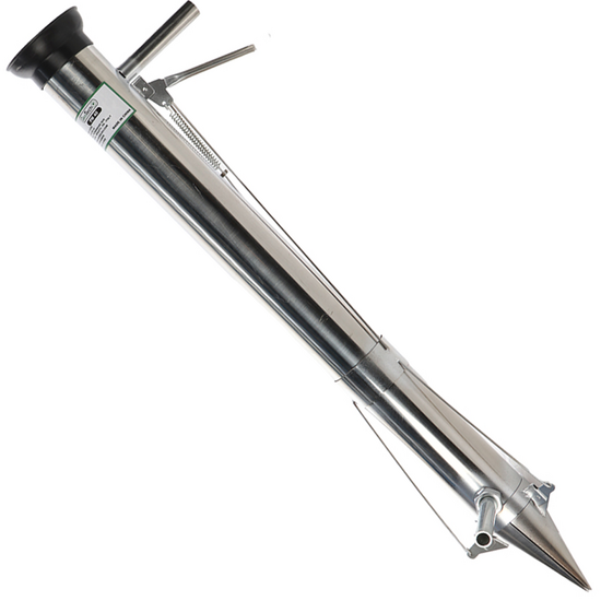 GeoTech PM 40 – Handbetrieben Pflanzmaschine zum Schieben – Rahmen aus Aluminium