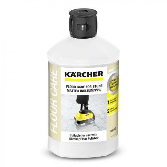 Wachs für Böden aus Stein, Linoleum, PVC RM532 - für FP 303 Kärcher