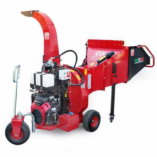 Ceccato Tritone Super Monster - Profi Benzin H&auml;cksler - Honda GX 690