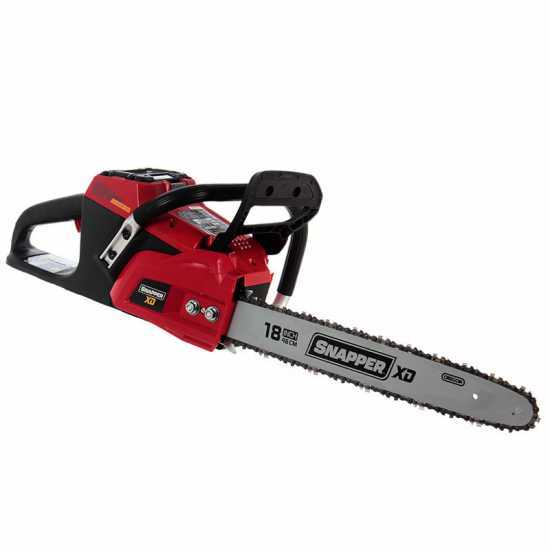 Snapper SXDCS82 - Akku-Kettens&auml;ge 82V 2 Ah Briggs&amp;Stratton - Schwert 46 cm