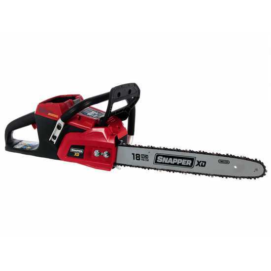 Akku-Kettens&auml;ge Snapper SXDCS82 82V - mit Briggs&amp;Stratton Elektromotor - SOLO - Ohne Akku und Ladeger&auml;t