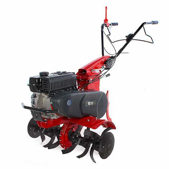 Motorhacke Eurosystems Z8 mit Loncin Benzinmotor TM70 OHV - G&auml;nge 2+1