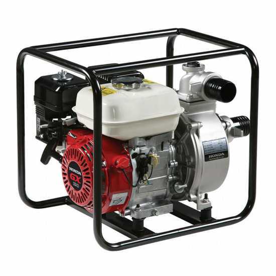 Selbstansaugende Benzinmotorpumpe Honda GX 120 - Wasserpumpe
