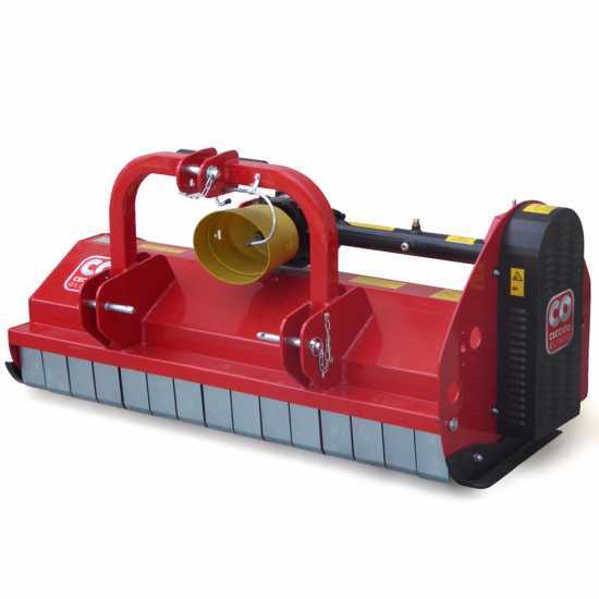 Mulcher f&uuml;r Traktoren Ceccato Trincione 400 - 4T1800F - mit fester Dreipunktaufnahme - Breite 180 cm