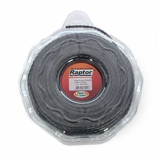 M&auml;hfaden Raptor f&uuml;r Motorsense - oval, gedreht &Oslash; 4,0 mm - mt 28