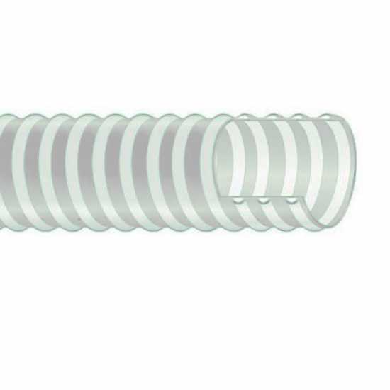Spiralsaugschlauch, 38 mm Durchmesser, 8 Meter L&auml;nge