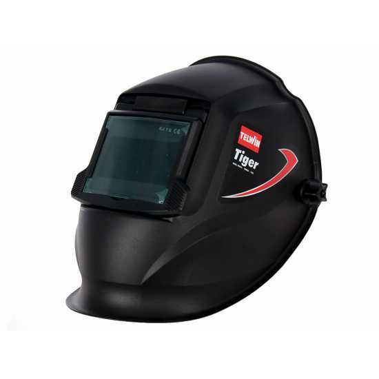 Professioneller Schwei&szlig;helm Telwin Tiger - f&uuml;r MMA-MIG/MAG-TIG