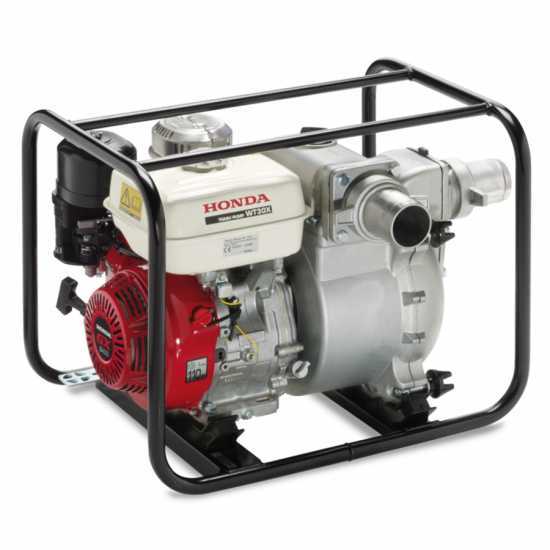 Benzinmotorpumpe Honda WT30, 80 mm Anschl&uuml;sse - f&uuml;r Schmutzwasser