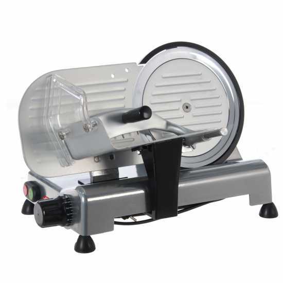 Reber TA22 - Aufschnittmaschine mit geh&auml;rtetem geschliffenem Messer 220 mm - 140W