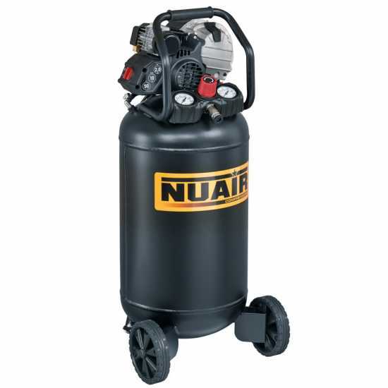 Nuair FU 227/10/50V - Tragbarer Elektrischer Kompressor - Motor 2 PS - 50 Liter