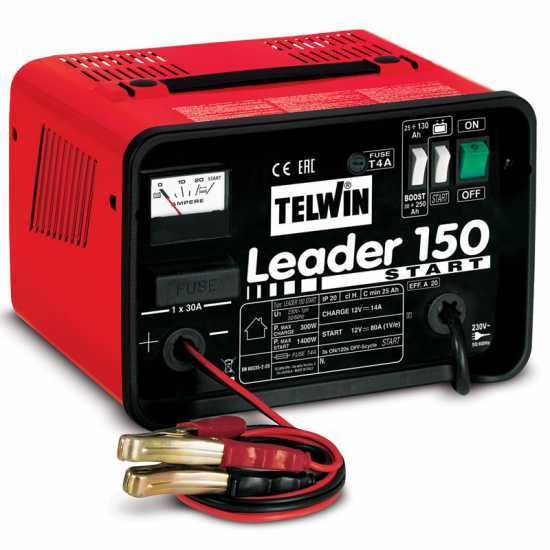 Telwin Leader 150 - Akkuladeger&auml;t und Starter - Batterien WET/START-STOP mit Spannung 12V