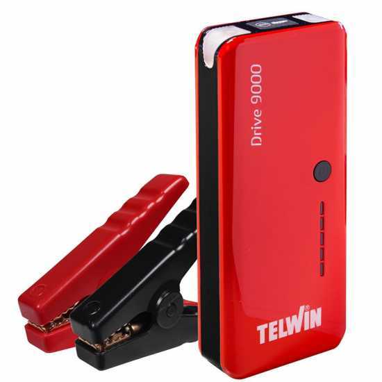 Telwin Drive 9000 - Tragbarer Mehrzweckstarter - Power Bank