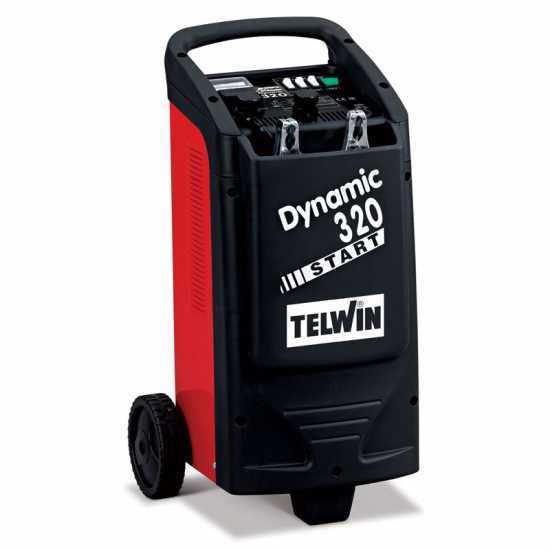 Telwin Dynamic 320 Start - Akkuladeger&auml;t und Starter - Batterien WET/START-STOP 12/24V