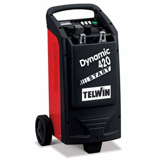 Telwin Dynamic 420 Start - Akkuladeger&auml;t und Starter - Batterien WET/START-STOP 12/24V