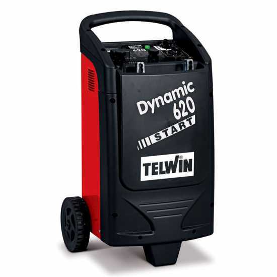 Telwin Dynamic 620 Start - Akkuladeger&auml;t und Starter - Batterien 12/24V da 20 a 1550 Ah