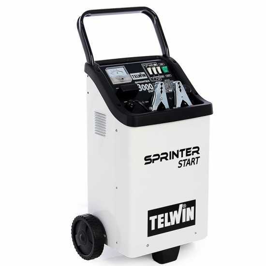 Telwin Sprinter 3000 Start - Batterieladeger&auml;t und Starter - Batterien WET/START-STOP 12/24V