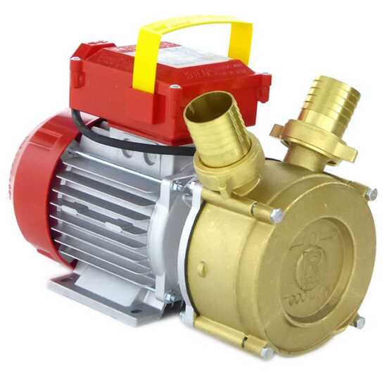 Rover BE-M 40 Elektropumpe aus Bronze - nicht lebensmittelgeeignet!