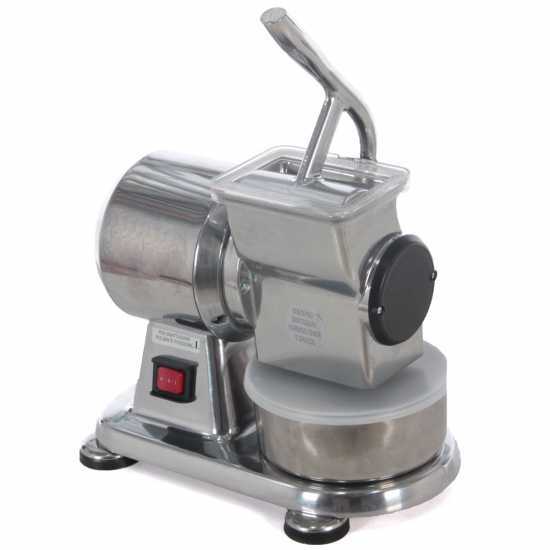 Luxor - Elektrische Tisch-Küchenreibe aus Aluminiumdruckguss - Inverter Funktion - 250 W