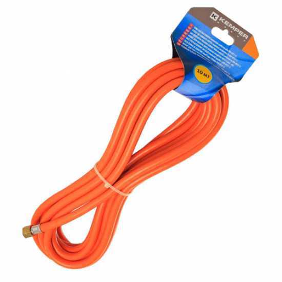 GPL Schlauch 10 m mit Eingangsanschluss G 3/8 " sx (303R) - Ausgangsanschluss G 3/8 " sx (303R)