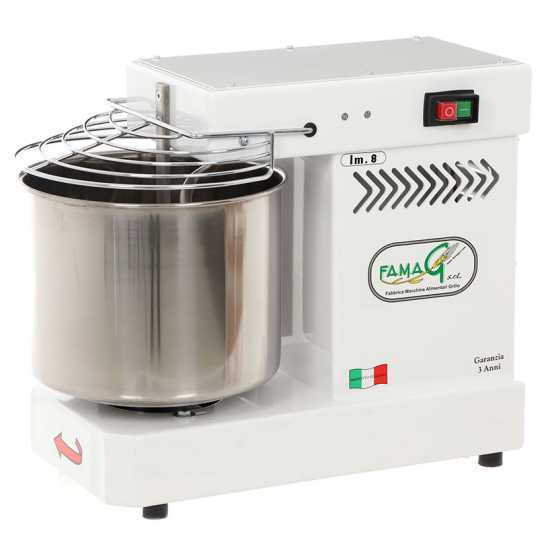 Einphasiger Elektro Spiralkneter Famag IM 8 - 8 kg