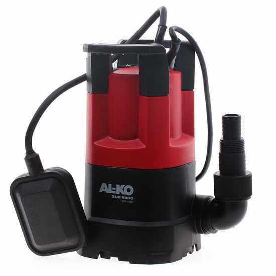 Elektrische Tauchpumpe f&uuml;r Klarwasser AL-KO SUB 6500 Classic 250W - Schlauchanschluss 38 und 25