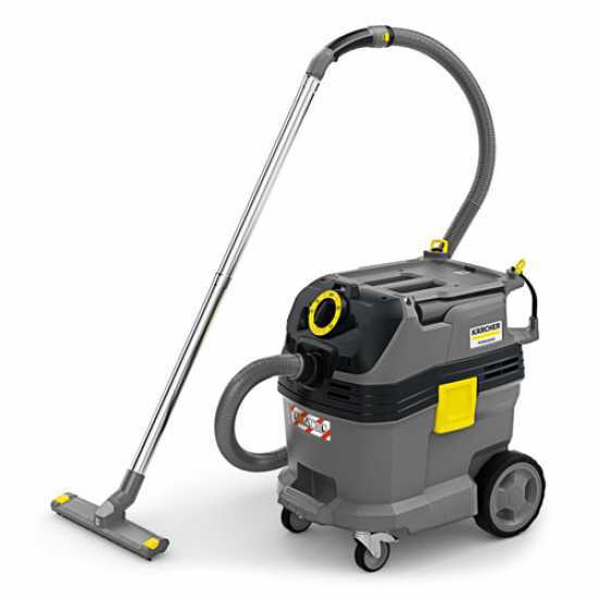 K&auml;rcher Pro NT 30/1 Tact L - Staub- und Fl&uuml;ssigkeitssauger - Beh&auml;lter 30 l, 1200W