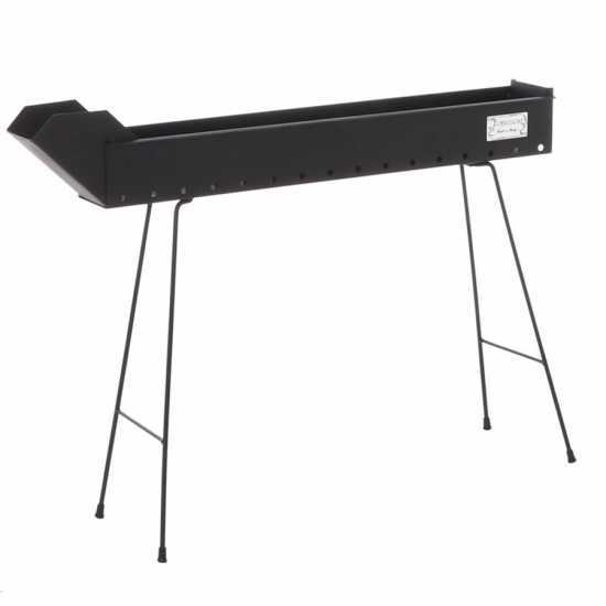 Cruccolini BA14 - Lammspie&szlig;e-Kohlegrill aus Schmiedeeisen 80 - Kochfl&auml;che 80x11 cm