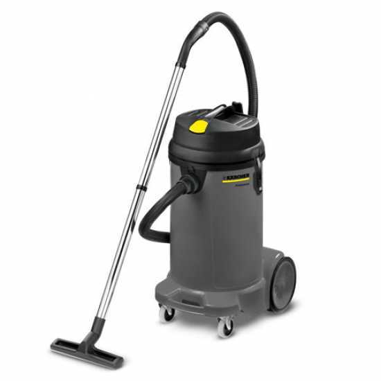 K&auml;rcher Pro NT 48/1 - Staub- und Fl&uuml;ssigkeitssauger - Beh&auml;lter 48 l, 1300W