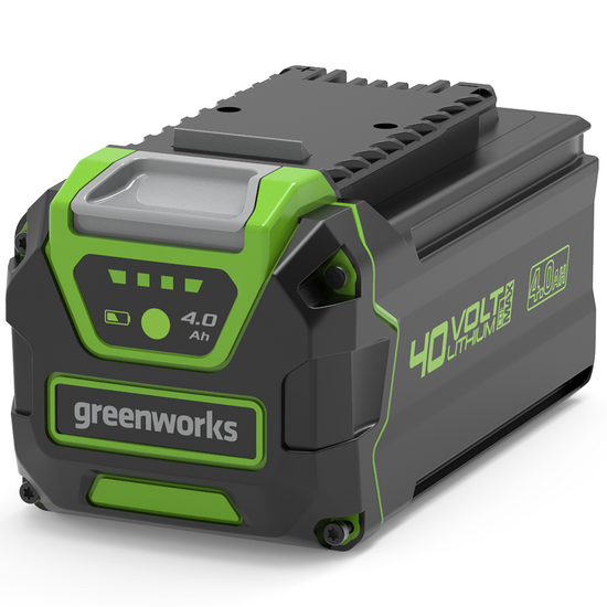 Zus&auml;tzlicher Akku f&uuml;r Greenworks Ger&auml;te 40V / 4 Ah