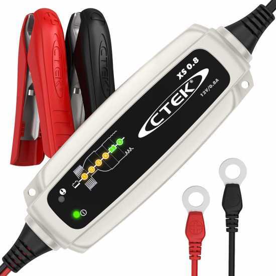 CTEK XS 0.8 - Akkuladeger&auml;t und automatisches Erhaltungsladeger&auml;t - Batterien 12V - 6 Phasen