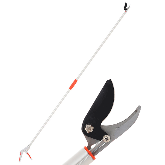 Stocker Art. 504 - Baumschere f&uuml;r die Baumpflege mit festem Schaft 180 cm - &Oslash; 10 mm - richtbarer Schnitt