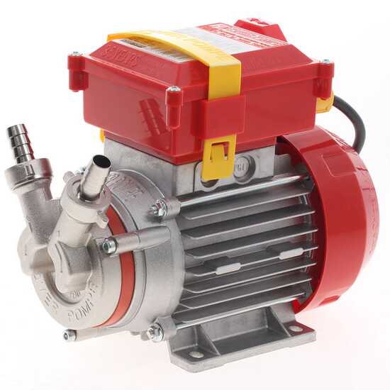 Rover Novax 14-OIL – Elektrische Umfüllpumpe für Öl aus oxidationsbeständiger Legierung – 230 V