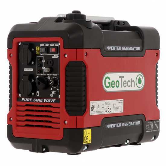 GeoTech SQL2000i - Inverter Stromerzeuger 230V einphasig  - 1,7 kW - leise