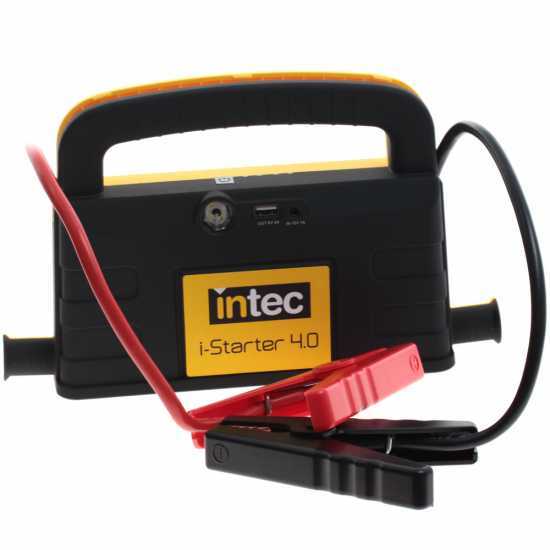 Intec i-Starter 4.0 - Notfallstarter - Stromversorgung 12 V