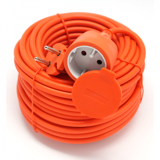 Elektrokabel 15 m - Kindersicherung - 16A 230V - 3200W