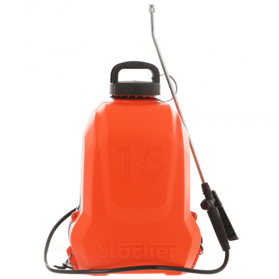 R&uuml;ckenspritze Stocker - Li-Ion Akku - 15-Liter-Tank