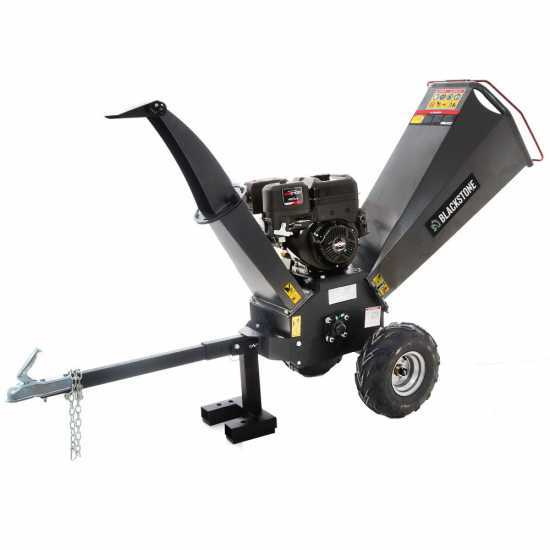 BlackStone BC 1500 BSE - Profi Benzin H&auml;cksler - Motor B&amp;S XR2100 mit 13.5 PS