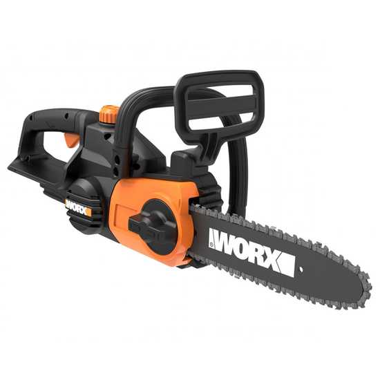 Akku Kettens&auml;ge WORX WG322E.9 20V 2 Ah - Elektro Kettens&auml;ge - SOLO - OHNE AKKU UND LADEGER&Auml;T