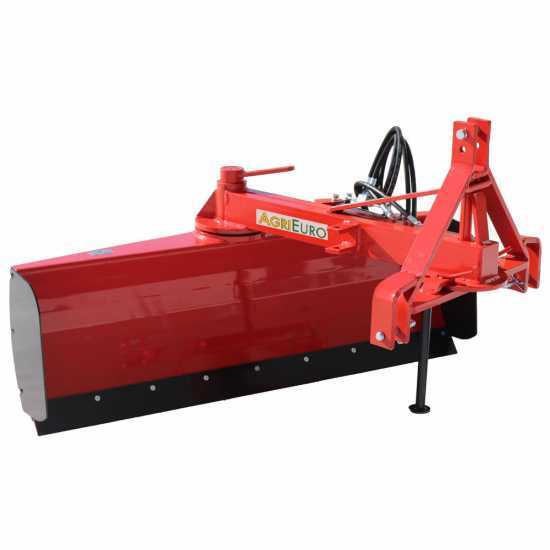 Hydraulisches Planierschild f&uuml;r Traktor AgriEuro LLP200 - Schwere Reihe - drehbare Anlaufscheibe und Schaufel