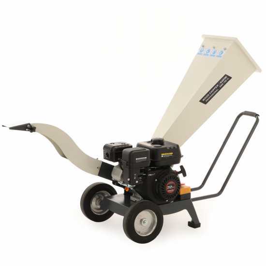 Blackstone GBK 600 - Benzin H&auml;cksler , Benzin Motor 7 PS