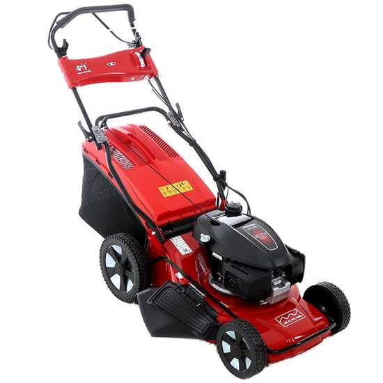 Marina Systems 55 SH 3V 4-in-1 -Benzin-Rasenmäher - Motor Honda GCVX200