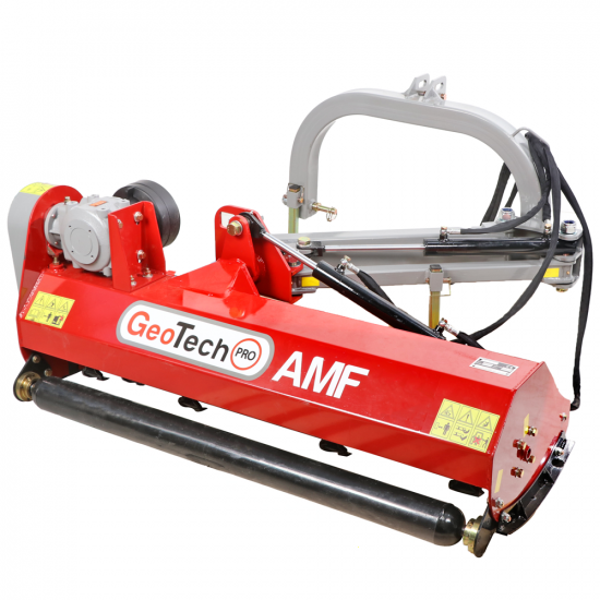 Seitlicher B&ouml;schungsmulcher mit Arm f&uuml;r Traktor, leichte Baureihe - GeoTech Pro AMF145